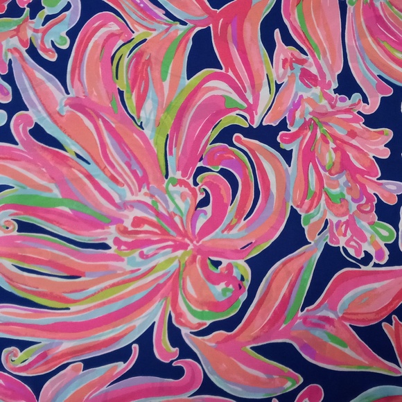 💞VERY HTF Lilly Pulitzer💞 - Sunny Shoulder Elsa Top - Picture 4 of 12